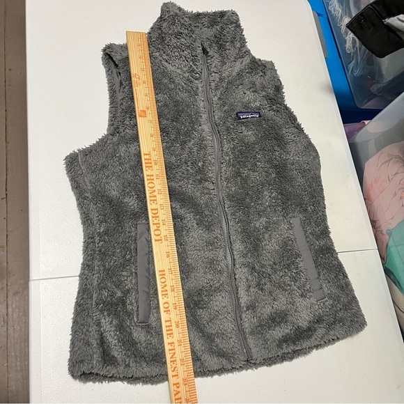 Patagonia Women’s Los Gatos Fleece Vest Salt Grey Small S2 - Picture 8 of 11